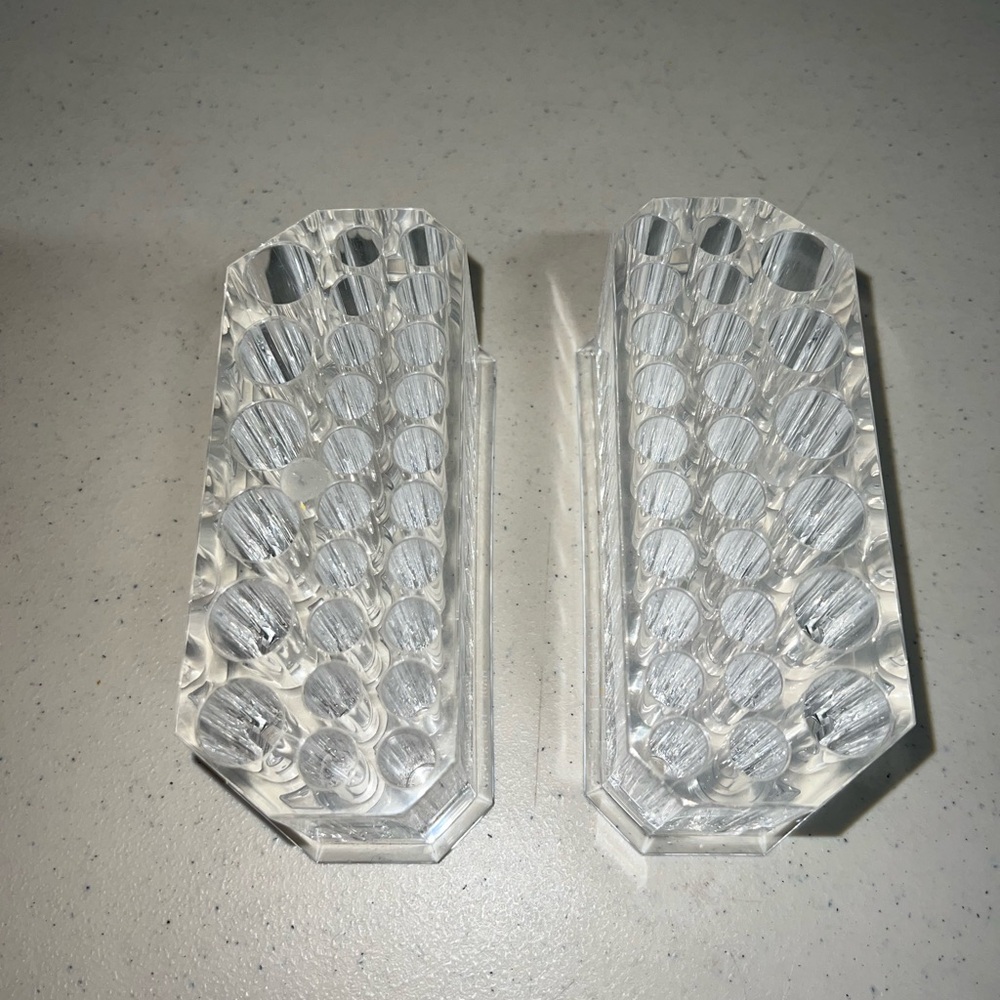 Clear Acrylic lip/eye liner holder